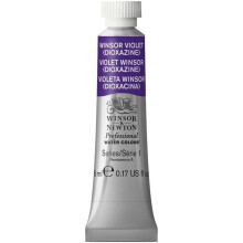 Winsor & Newton 5 ml Tube Professional Water Colour, Winsor Violet/Dioxazine