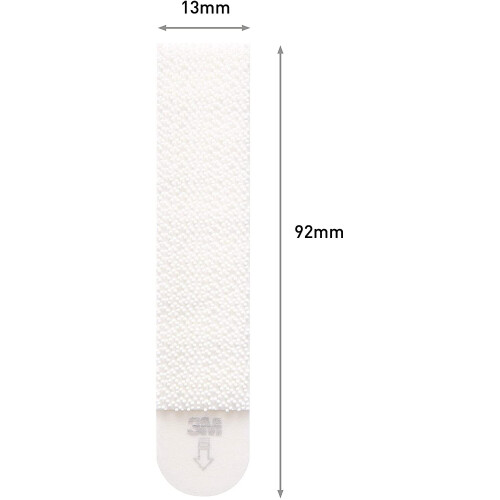 3M Command Picture & Frame Hanging Strips Value Pack, Large, White, 12-Pairs (17206-12ES) 2