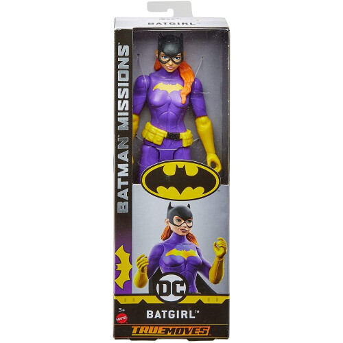 Batman Batman Knight Missions True-Moves Batgirl Figurka 1