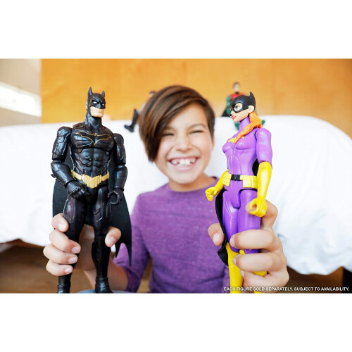 Batman Batman Knight Missions True-Moves Batgirl Figurka 2