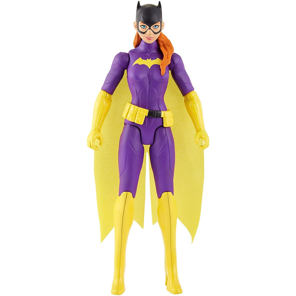 BATMAN FVM72 Missions True-Moves Batgirl Figure, Multi Colour