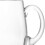 LSA International LSA International BR39 Bar Beer Tankard Curved 750ml Clear 3