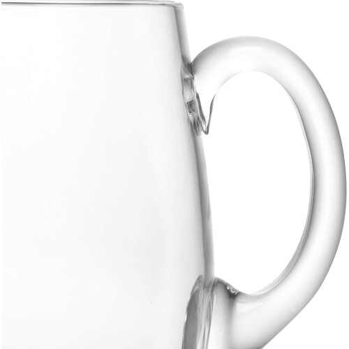 LSA International LSA International BR39 Bar Beer Tankard Curved 750ml Clear 2