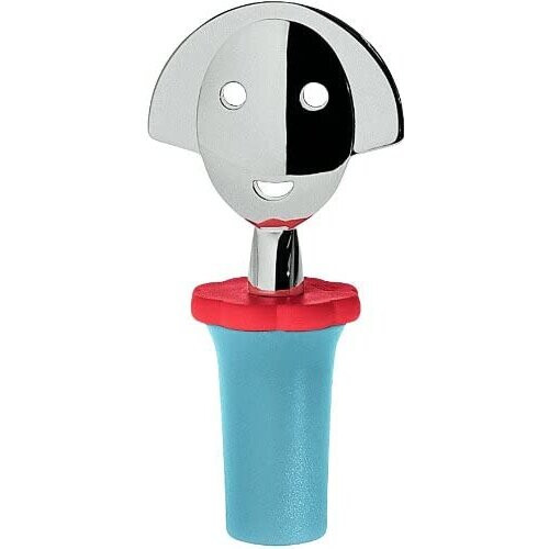 Alessi A di Alessi Anna Stop 2 Press Cap, Blue