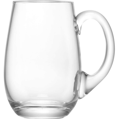 LSA International LSA International BR39 Bar Beer Tankard Curved 750ml Clear 1
