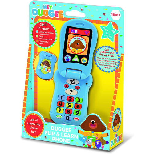 Hey Duggee Hey Duggee HD20 Flip & Learn Phone 1