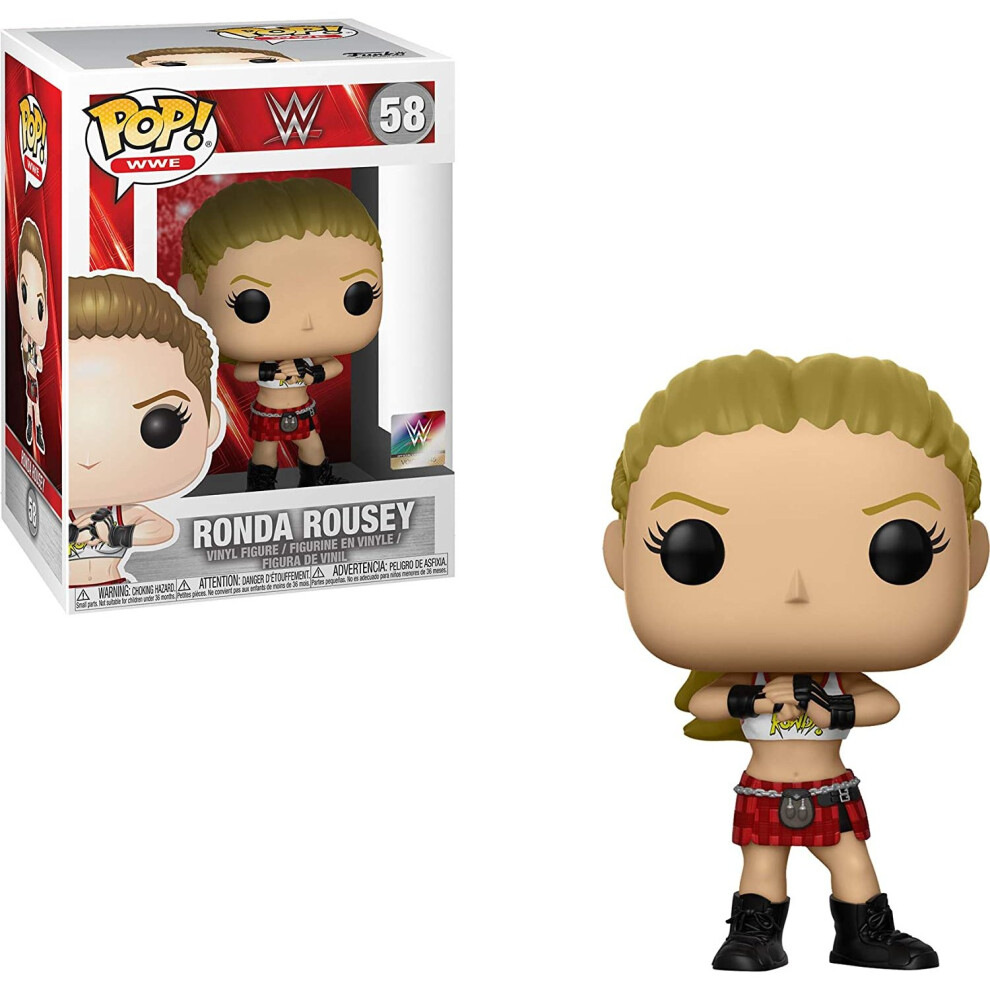 Funko 35922 POP Vinyl: WWE S8: Ronda Rousey, Multi