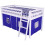 HLS Blue Tent for Midsleeper Cabin Bunk Bed 1