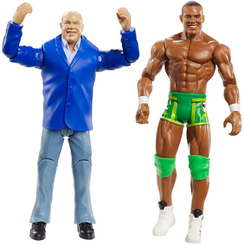 WWE WWE GBN52 Battle Pack Includes Two 6 Inch Action Figures, with Articulation, Multi-Colour 2