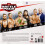 WWE WWE GBN52 Battle Pack Includes Two 6 Inch Action Figures, with Articulation, Multi-Colour 5