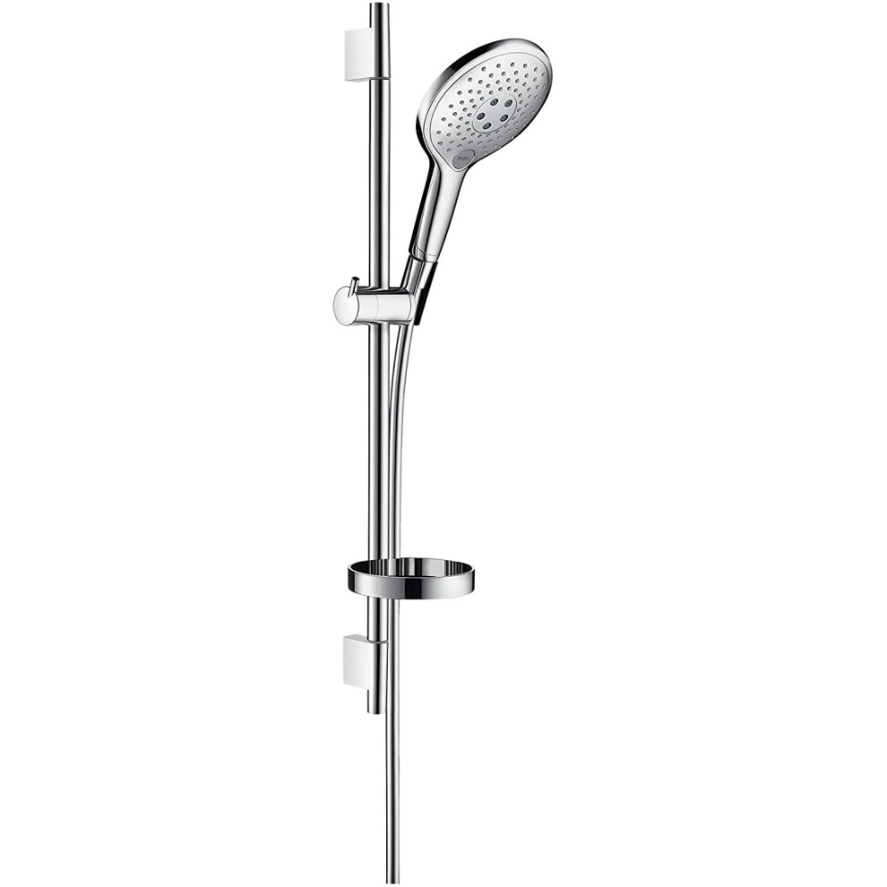 hansgrohe Raindance Select S Shower set 150 3jet with shower rail 65 cm and soap dish