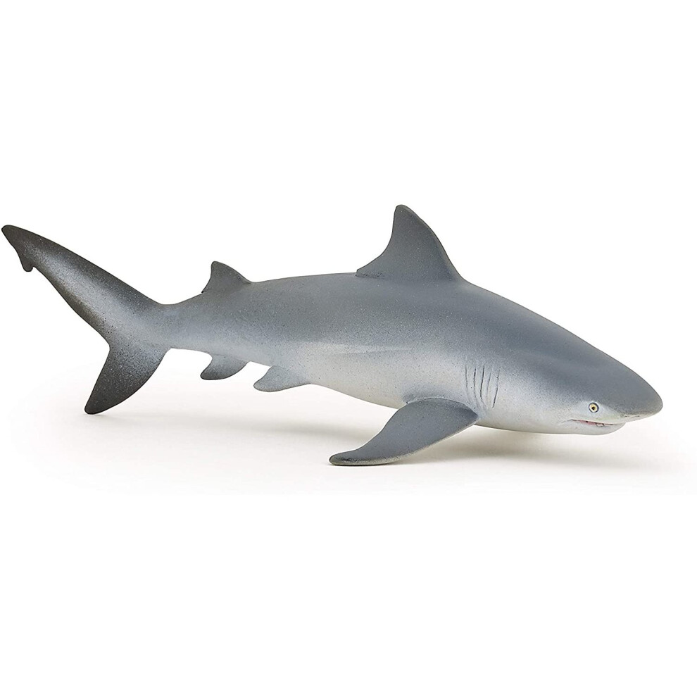 Figurine Papo 56044 Requin Taureau Vie Marine, Multicolore-image