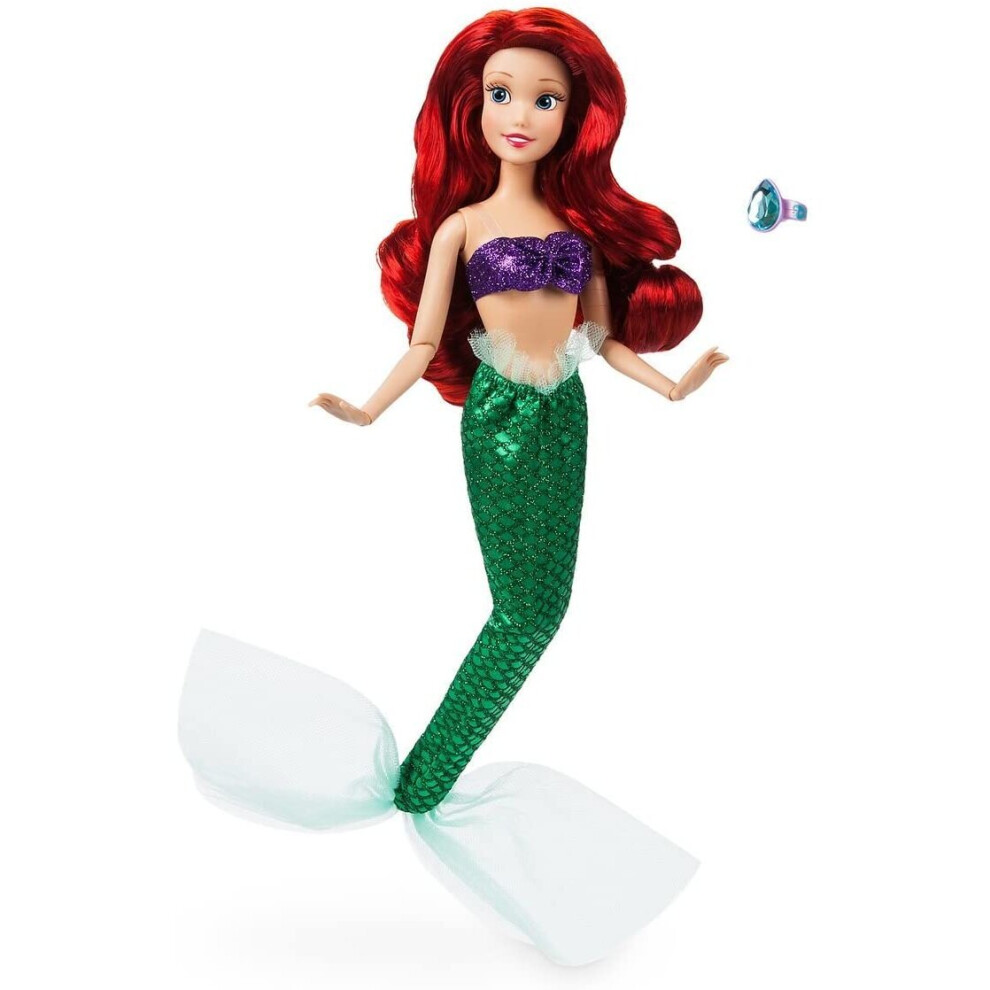 Disney Ariel Classic Doll with Ring - The Little Mermaid 