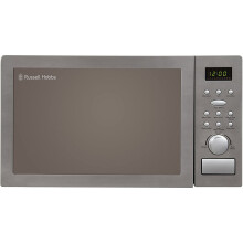 Russell Hobbs RHM2574 25 Litre Combination Microwave Oven - Stainless Steel