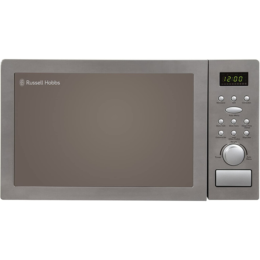 Russell Hobbs RHM2574 25 Litre Combination Microwave Oven - Stainless Steel