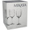 Mikasa Mikasa Cheers Set Of 4 White Wine Glasses 2