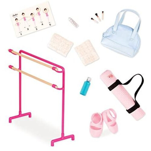 Our Generation Our Generation BD37383 Dancing Feet Doll Accessories, Various