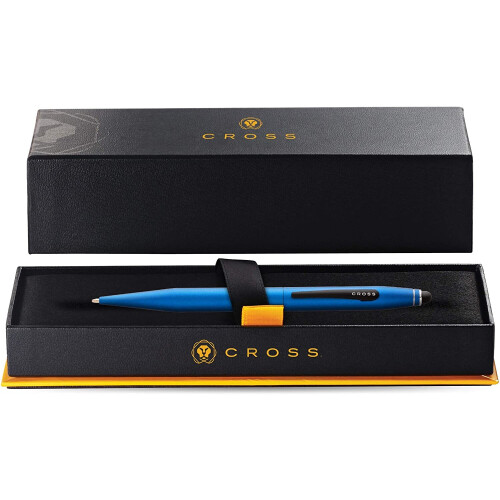 Cross Cross Tech2 Nachfüllbare Tech2 in Premium Geschenkbox - Mittelspitze, Schwarze Tinte, Blau 2