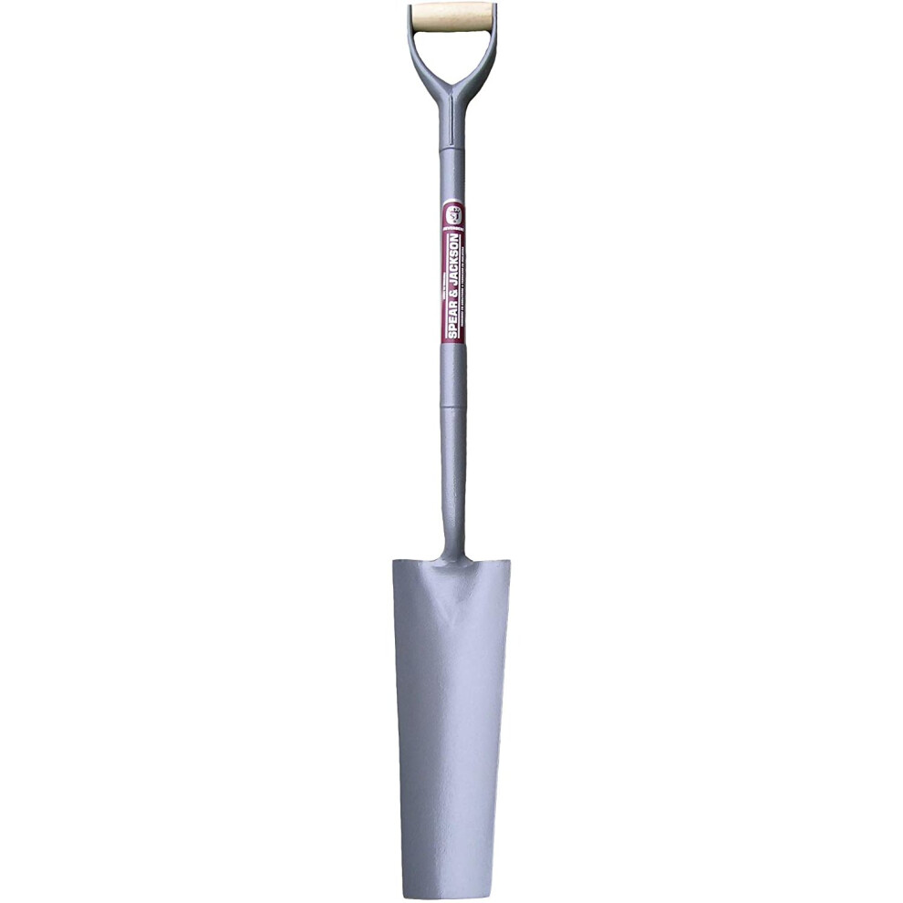 Spear & Jackson Drainage Spade Digging Trench 16"" Garden Steel Shovel 2154HK - Image 5