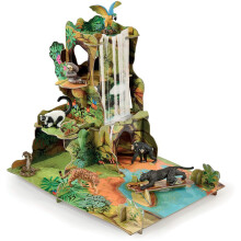 Papo 60112 The Jungle WILD ANIMAL KINGDOM Figurine, multicolour