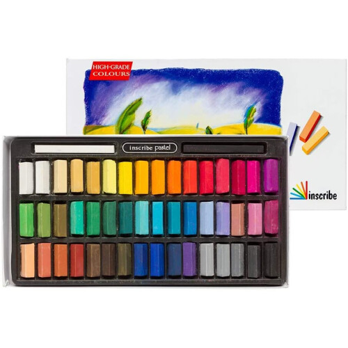 Inscribe Soft Pastel Set - 48 colors