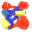 Sponge Paint Rollers - Set of 6 2