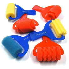 Sponge Paint Rollers - Set of 6