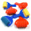 Sponge Paint Rollers - Set of 6 1