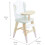 Le Toy Van Doll's High Chair 7