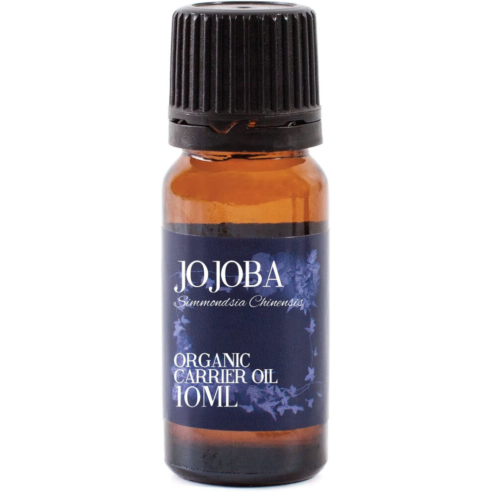 Mystic Moments | Jojoba Organic Carrier Oil - 10Ml - 100% Pure