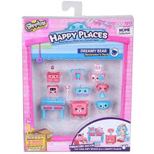 Shopkins Dekorationsset Traum-Bär Spielset