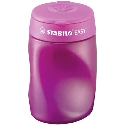 Sharpener - STABILO EASYsharpener Left Handed Pink 2