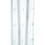 Croydex Croydex Stellar Water-Resistant Textile Shower Curtain 2