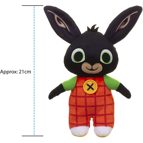Bing Bing 3521 Bunny Soft Toy with Crinkly Ears, 21Cm 2