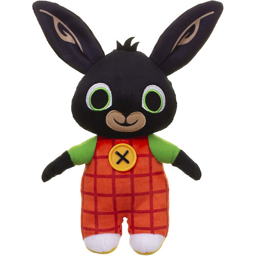 Bing Bing 3521 Bunny Soft Toy with Crinkly Ears, 21Cm