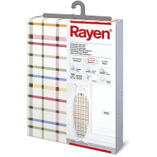 RAYEN - Copertura per tavolo da stiro 150x55 cm medium XXL easyclip