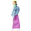 Barbie Barbie BMR1959 Κούκλα Μόδας, Καφέ, σε Νεον Φόρεμα Motocross, Τζιν Μπουφάν και Μπερέ 5
