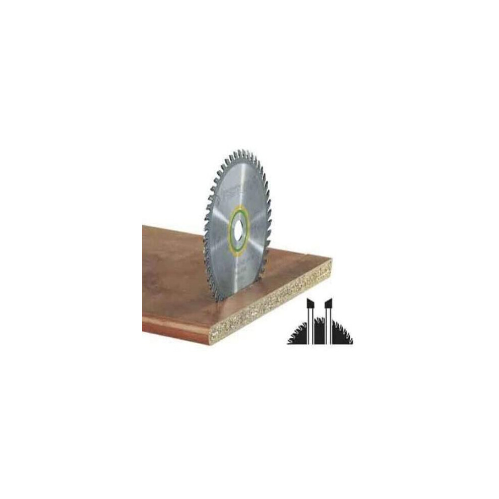 Festool Fine Tooth Saw Blade 210 X 2.4 X 30 W52