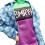 Barbie Barbie BMR1959 Κούκλα Μόδας, Καφέ, σε Νεον Φόρεμα Motocross, Τζιν Μπουφάν και Μπερέ 3