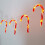 The Christmas Workshop 70039 10PC Candy Cane LED Decoration String Lights 8