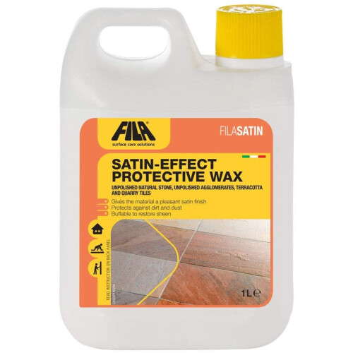 FILA Surface Care Solutions Fila Professional Satin Effect Protective Wax, 1L