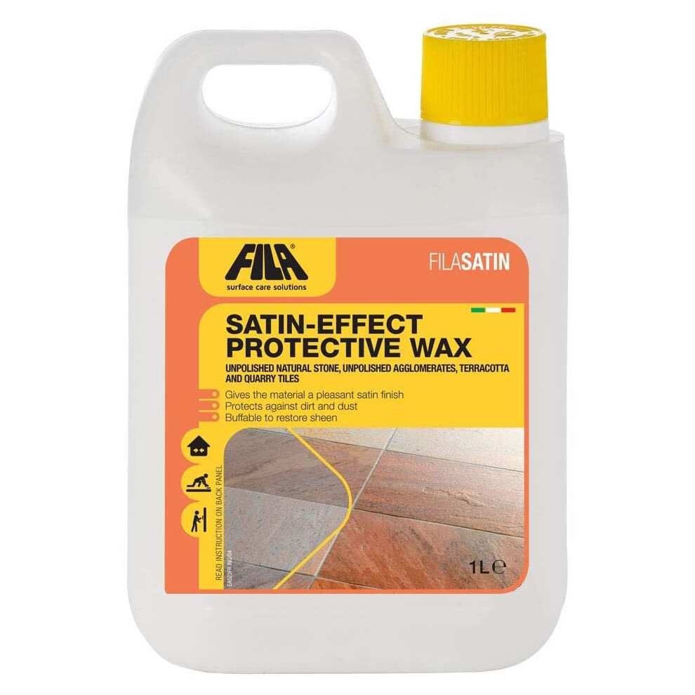 FILA Surface Care Solutions Fila Professional Satin Effect Protective Wax, 1L