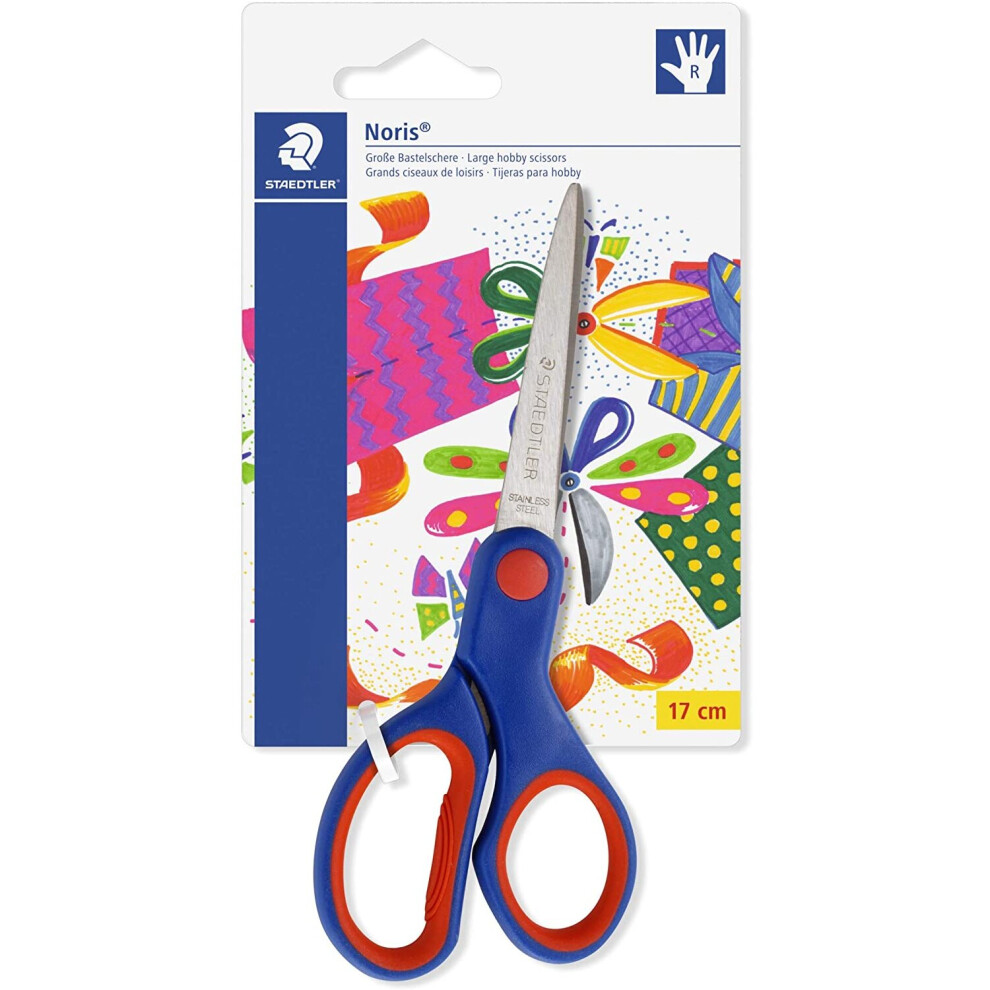 Staedtler Noris Club Hobby And Craft Scissors For Children