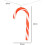 The Christmas Workshop 70039 10PC Candy Cane LED Decoration String Lights 6