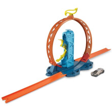 Paquete de pateadores de bucle ilimitados para el constructor de pistas GLC90 de Hot Wheels