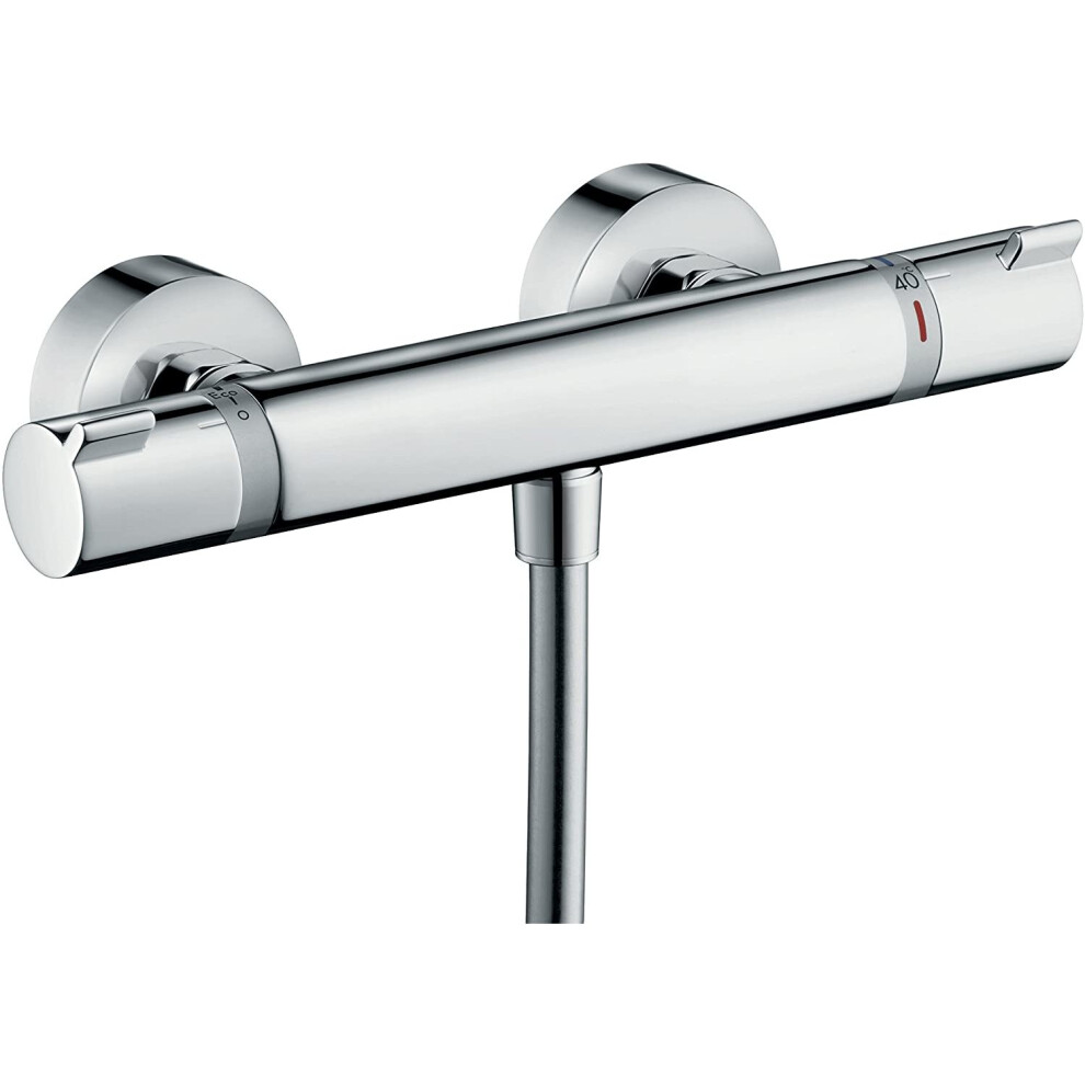 Hansgrohe Ecostat Comfort Thermostatic Shower Mixer, Chrome