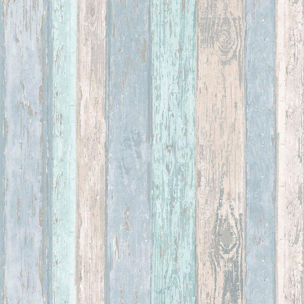Coloroll M1062 Wallpaper, Blue - Image 4