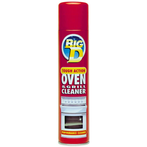 Big D Oven Cleaner
