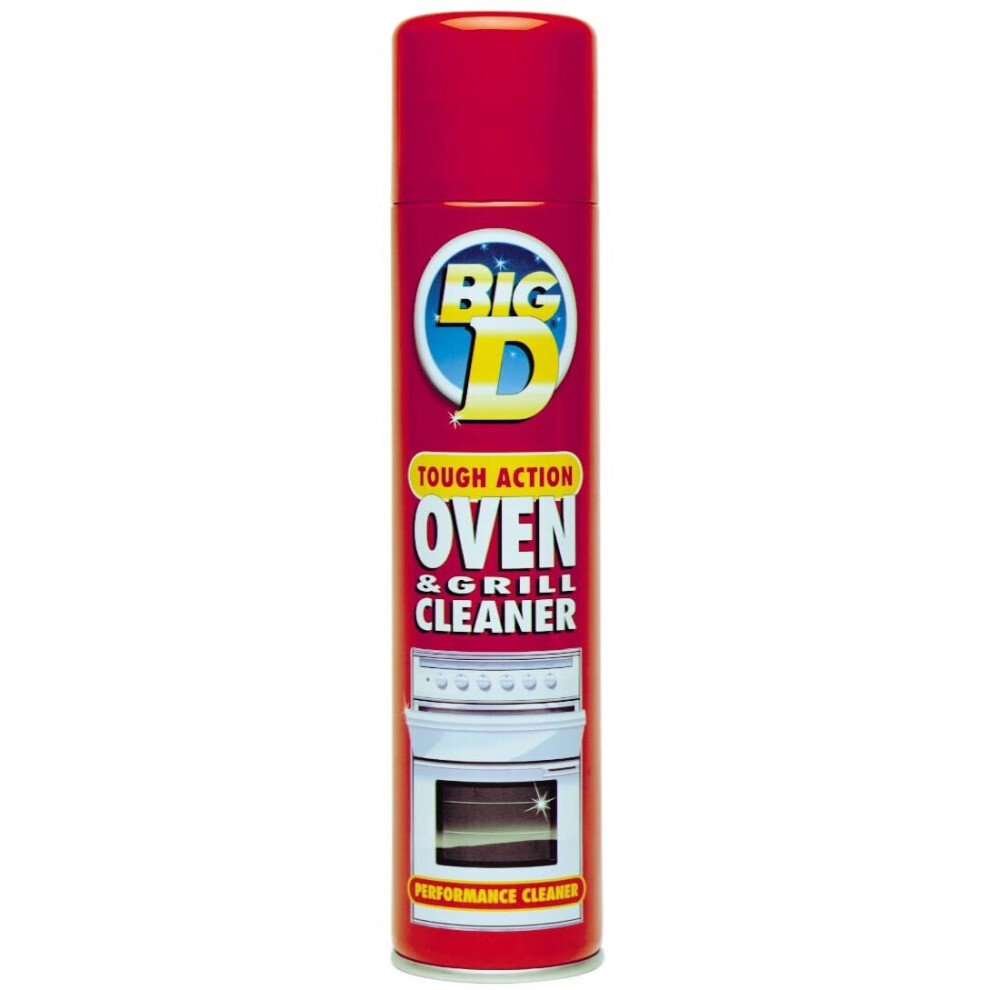 Big D Oven Cleaner, Pack of 6