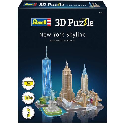 Revell Revell 00142 3D Puzzle, Multi-Colour 1
